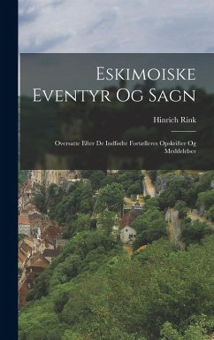 Cover Eskimoiske Eventyr Og Sagn
