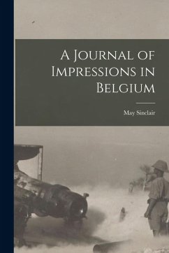 Cover A Journal of Impressions in Belgium