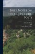 Brief Notes on the Greek Lyric Poets - Bild 1
