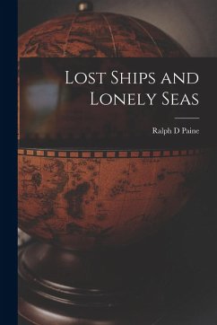 Cover Lost Ships and Lonely Seas