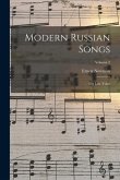 Modern Russian Songs: For Low Voice; Volume 2