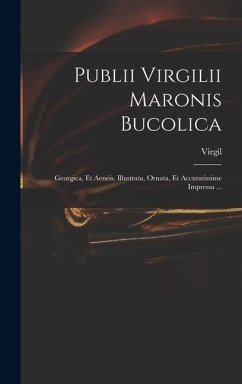 Cover Publii Virgilii Maronis Bucolica