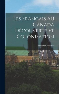 Cover Les Français au Canada découverte et colonisation