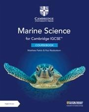 Cambridge Igcse(tm) Marine Science Coursebook with Digital Access (2 Years) - Parkin, Matthew; Roobottom, Paul