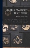 Harris' Masonic Text-book; a Concise Historical Sketch of Masonry, and the Organization of Masonic Grand Lodges, and Especially of Masonry Among Colored men in America ..