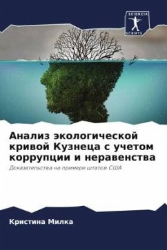 Analiz äkologicheskoj kriwoj Kuzneca s uchetom korrupcii i nerawenstwa - Milka, Kristina