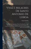 Vida E Milagres De Santo Antonio De Lisboa