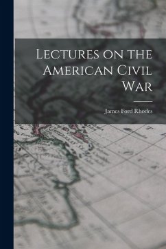 Lectures on the American Civil War Cover Lectures on the American Civil War