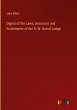 Digest of the Laws, Decisions and... - Bild 1