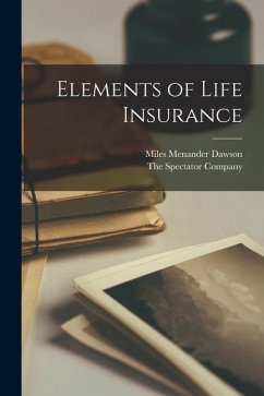 Cover Elements of Life Insurance