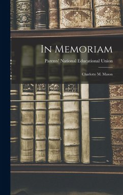 Cover In Memoriam