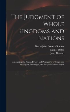 Cover The Judgment of Whole Kingdoms and Nations