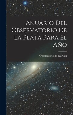 Cover Anuario Del Observatorio De La Plata Para El Año