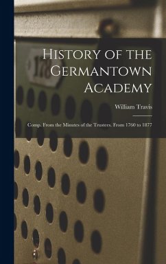 Cover History of the Germantown Academy