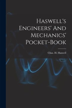 Cover Haswell's Engineers' And Mechanics' Pocket-book