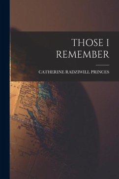 Cover Those I Remember