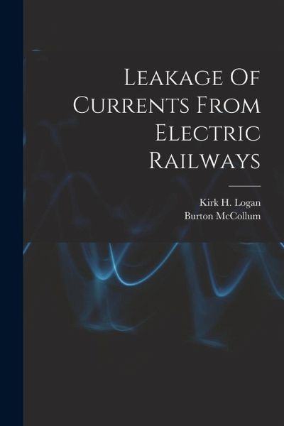 Leakage Of Currents From Electric Railways
