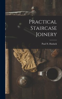 Cover Practical Staircase Joinery