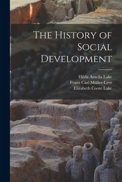Cover The History of Social Development