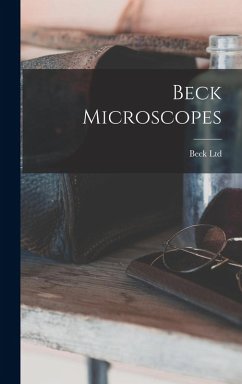Cover Beck Microscopes