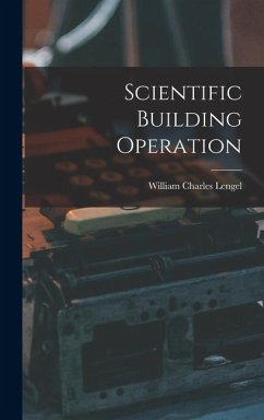 Cover Scientific Building Operation
