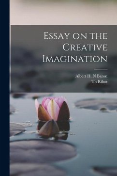 Cover Essay on the Creative Imagination