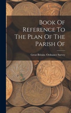 Cover Book Of Reference To The Plan Of The Parish Of