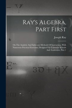 Ray's Algebra, Part First - Ray, Joseph
