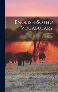 Cover English-Sotho Vocabulary