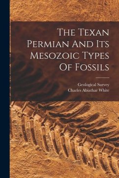 The Texan Permian And Its Mesozoic Types Of Fossils - White, Charles Abiathar