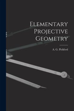 Cover Elementary Projective Geometry
