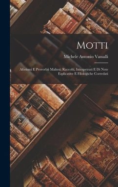 Motti - Vassalli, Michele Antonio