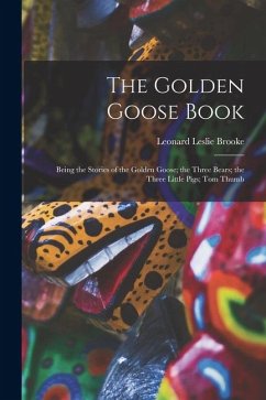 Cover The Golden Goose Book
