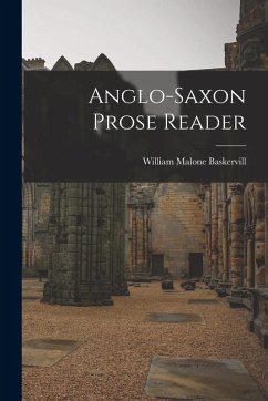 Cover Anglo-Saxon Prose Reader
