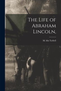 Cover The Life of Abraham Lincoln,