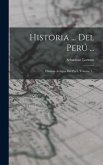 Historia ... Del Perú ...