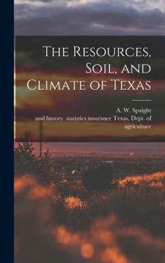Cover The Resources, Soil, and Climate of Texas