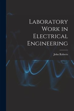 Cover Laboratory Work in Electrical Engineering