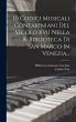 (i) Codici Musicali Contariniani Del... - Bild 1