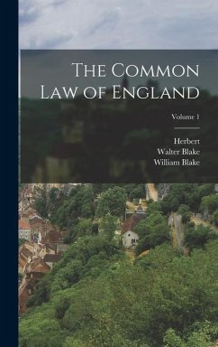 The Common Law of England; Volume 1 - Odgers, William Blake; Odgers, Walter Blake; Broom, Herbert