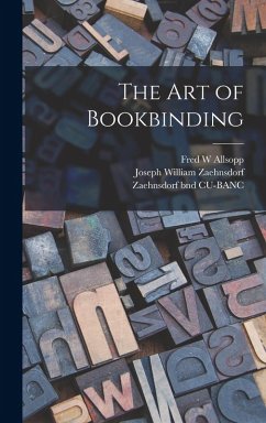 Cover The art of Bookbinding