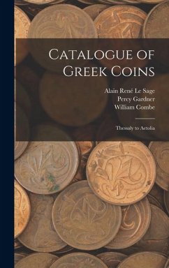 Cover Catalogue of Greek Coins: Thessaly to Aetolia