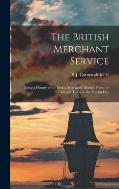 Cover The British Merchant Service