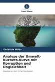 Analyse der Umwelt-Kuznets-Kurve mit Korruption und Ungleichheit