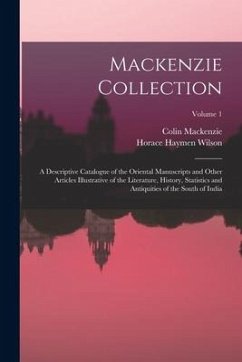 Mackenzie Collection - Mackenzie, Colin; Wilson, Horace Haymen