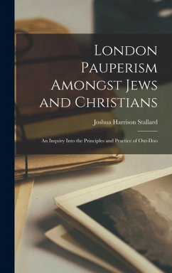 Cover London Pauperism Amongst Jews and Christians
