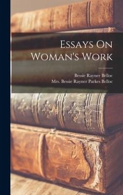 Essays On Woman's Work