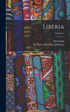 Liberia; Volume 1 - Stapf, Otto