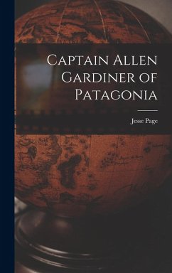 Cover Captain Allen Gardiner of Patagonia