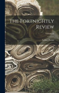 Cover The Fortnightly Review; Volume 22